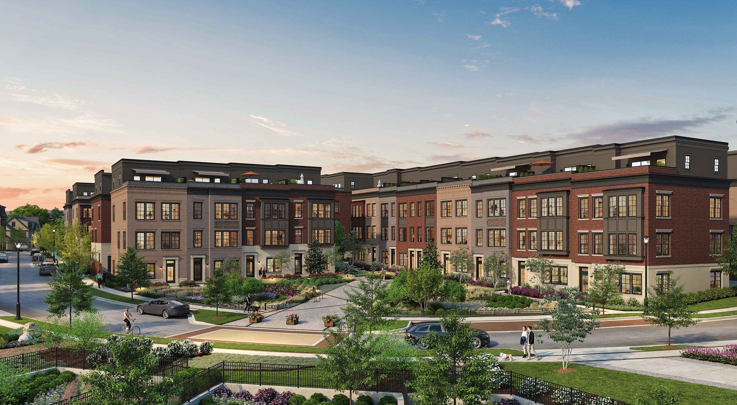 Strathmore View New EYA homes coming to North Bethesda